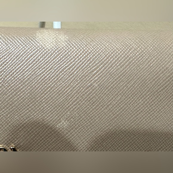 PRADA Tricolor Saffiano Double Snap Wallet - Picture 2 of 16